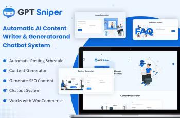 GPT Sniper - Automatic AI Content Generator and Chat GPT WordPress Plugin
